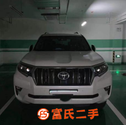 豐田 普拉多 2019款 3.5 手自一體 TX-L尊享版