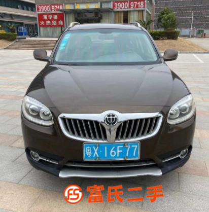 中華V5 2012款 1.5T 手自一體 兩驅豪華版 