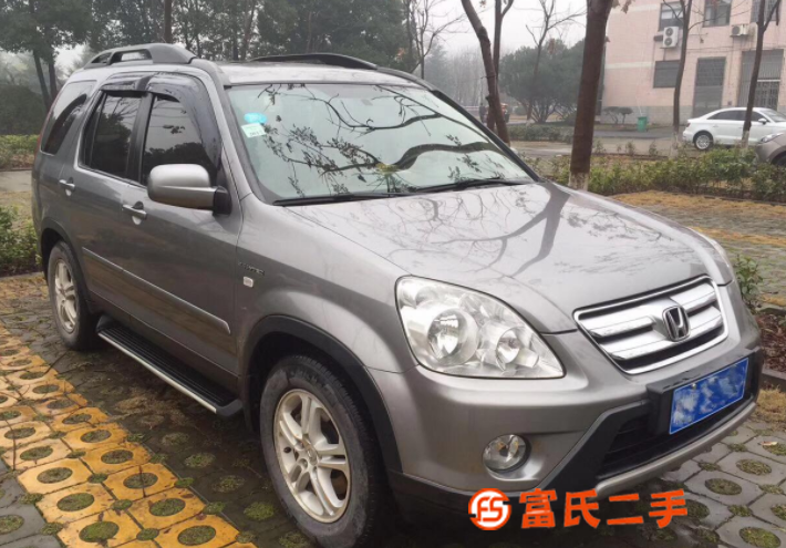  本田CR-V 2006款 2.4 自動 i-VTEC 