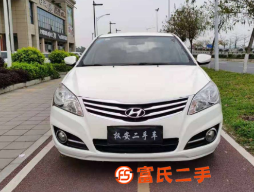現代 伊蘭特 2017款 伊蘭特 悅動 1.6 手動 GLS 