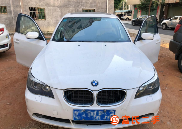 寶馬5系 2005款 530i 3.0 手自一體 