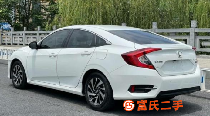 本田 思域 2017款 1.0T 無級 180TURBO 舒