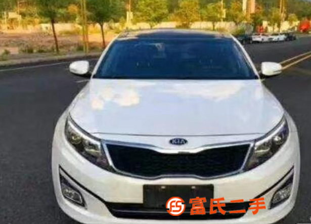  起亞K5 2014款 2.0 手自一體 GLS 