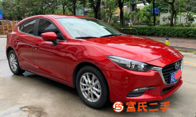 馬自達3 2017款 馬自達3 昂克賽拉-兩廂 