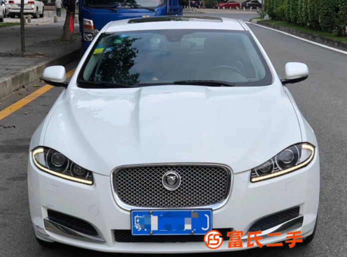 捷豹XF 2013款 2.0T 手自一體 豪華版