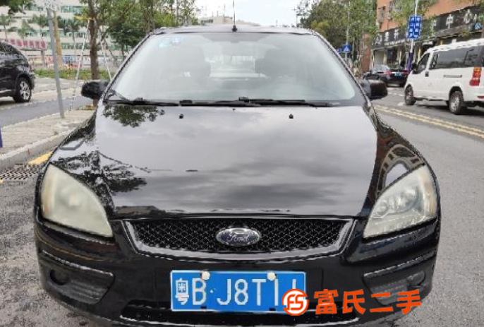 福特 福克斯 2007款 福克斯-三廂 1.8 手自一體 時(shí) 