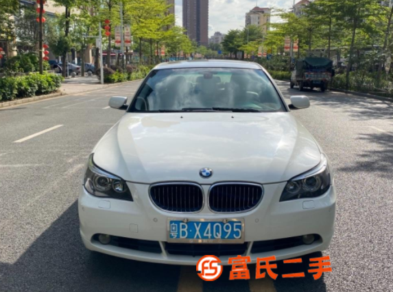 寶馬5系 2007款 525Li 2.5 手自一體 豪華型 