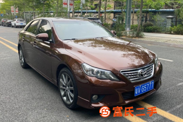 豐田 銳志 2012款 2.5V 手自一體 風度菁英炫裝版
