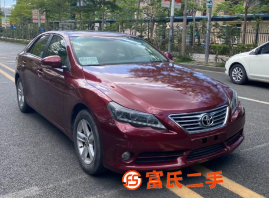 豐田 銳志 2010款 2.5V 手自一體 風度菁英版