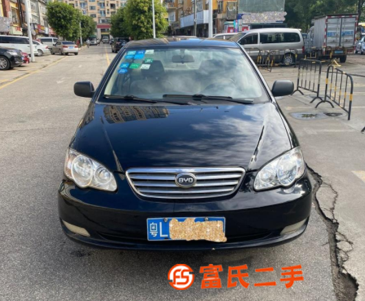 比亞迪F3 2013款 1.5 手動(dòng) 舒適型 