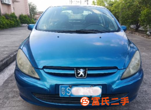  標致307 2006款 307-三廂 1.6 手動 X 