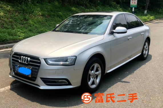 奧迪A4 2013款 A4L 2.0TFSI 無級 35TF 