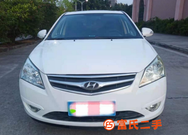 現代 伊蘭特 2010款 伊蘭特 悅動 1.6 手動 豪華型