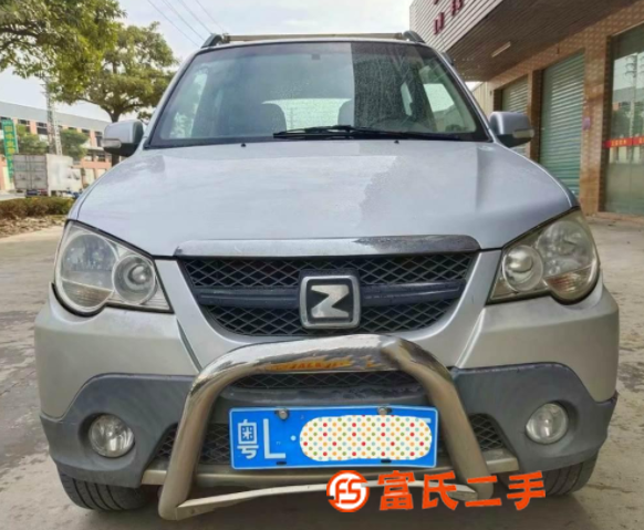 眾泰008 2009款 5008 1.5 無級 時尚版 