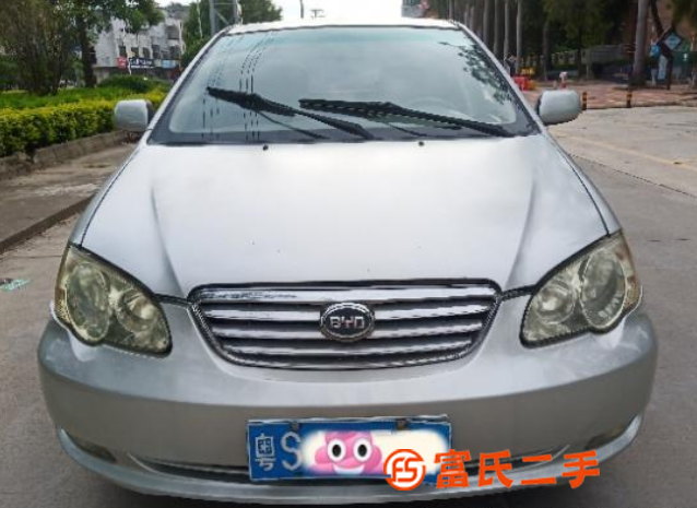  比亞迪F3 2009款 1.5 手動(dòng) 新白金版 G- 