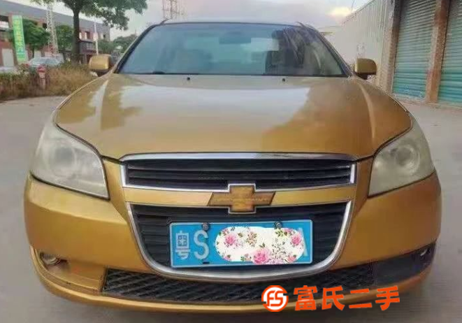 雪佛蘭 景程 2008款 2.0 手動 SX 豪華版 