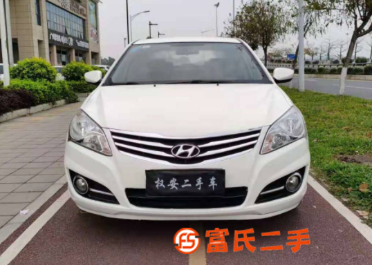 現代 伊蘭特 2017款 伊蘭特 悅動 1.6 手動 GLS 