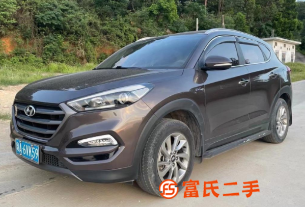 現代 途勝 2015款 1.6T 雙離合 GLS 兩驅智能型 
