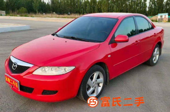 馬自達6 2004款 2.0 手自一體 豪華版