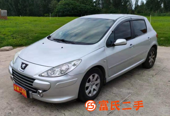標致307 2010款 307-兩廂 1.6 手自一體 舒適 