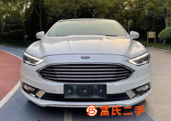 福特 蒙迪歐 2017款 蒙迪歐HEV 2.0 無級 智豪型