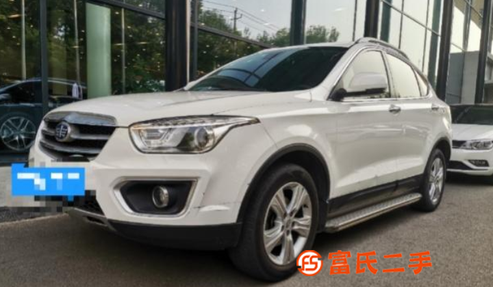  奔騰X80 2015款 1.8T 手自一體 豪華型 