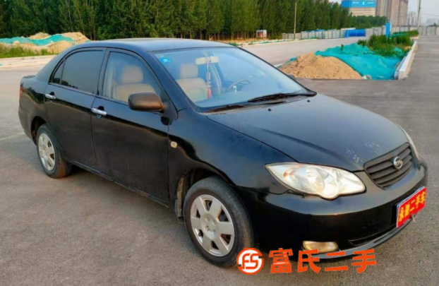 比亞迪F3 2009款 1.5 手動(dòng) 智能白金版 G-i 實(shí) 