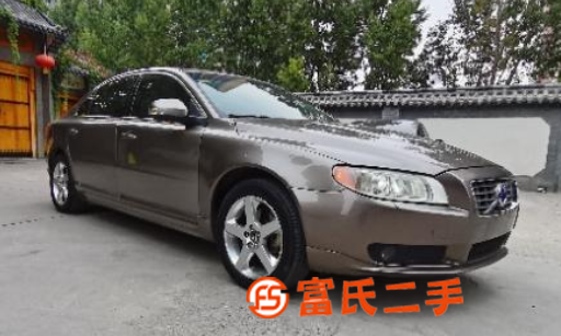  沃爾沃S80 2010款 S80L 2.5T 手自一體