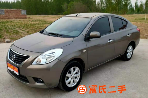 日產 陽光 2012款 1.5 手動 XE 舒適版 