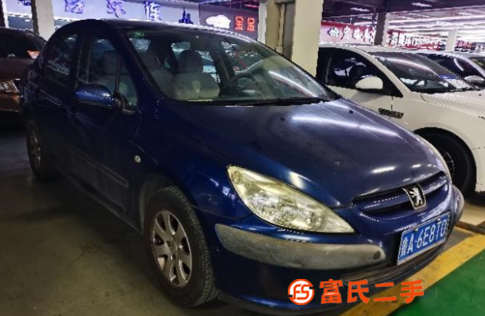 標致307 2006款 307-三廂 1.6 手動 X 