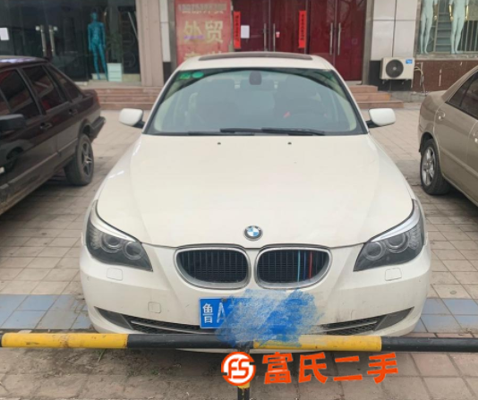 寶馬5系 2008款 523Li 2.5 手自一體 豪華型 