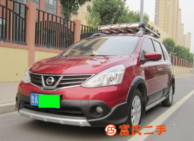 日產(chǎn) 驪威 2013款 1.6XL 無級 勁銳舒適版 
