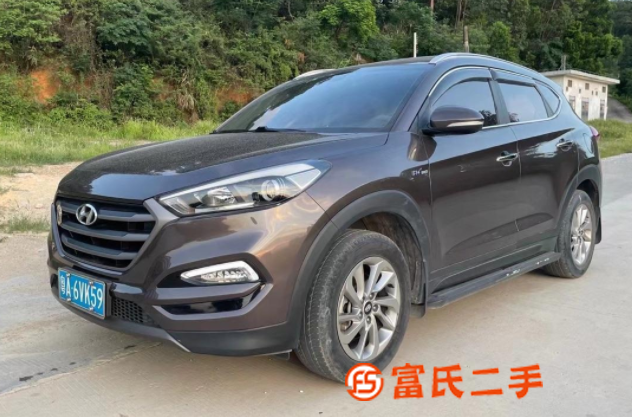 現代 途勝 2015款 1.6T 雙離合 GLS 兩驅智能型 