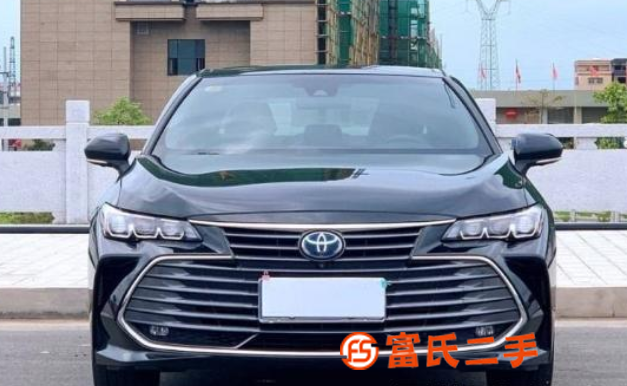 豐田 亞洲龍 2019款 2.0 無級 進取版