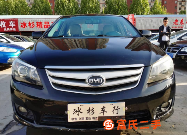比亞迪L3 2012款 1.5 手動 尊貴型 