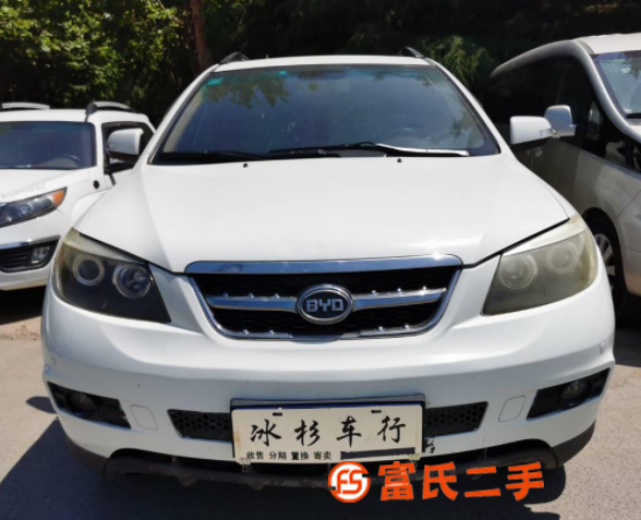 比亞迪S6 2011款 2.4 手自一體 尊享型 