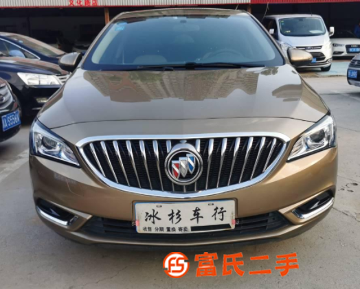 別克 威朗 2016款 威朗轎跑 1.5 手自一體 15S 