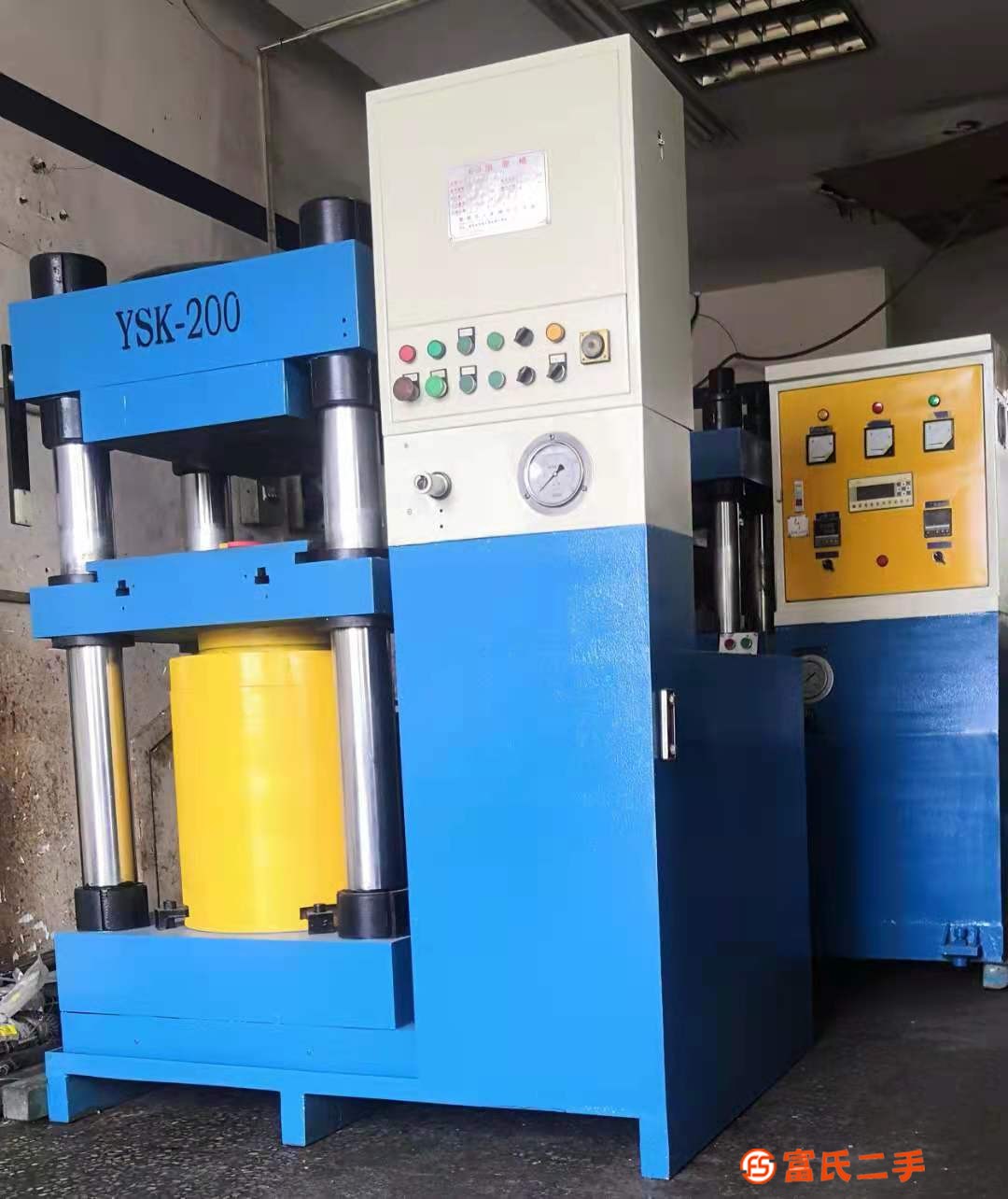 200噸四柱式油壓機液壓機