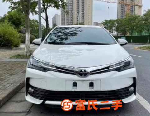 豐田 卡羅拉 2018款 1.2T 無級 GLX-i(改款) 