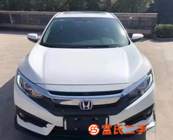 本田 思域 2016款 1.5T 無級 220TURBO 豪 