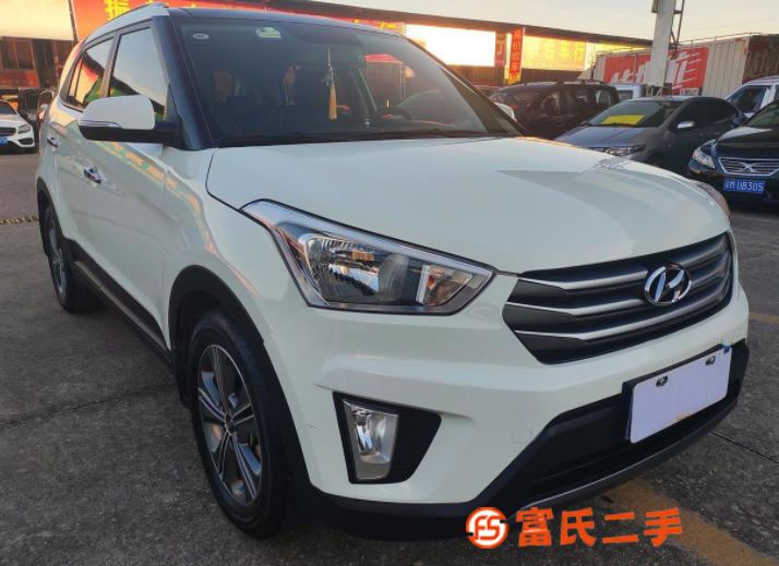 現代ix25 2017款 1.6 手自一體 GLS 