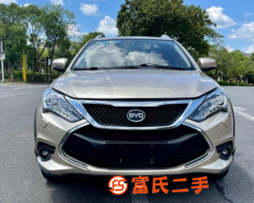 比亞迪 唐 2015款 2.0T 雙離合 四驅豪華型