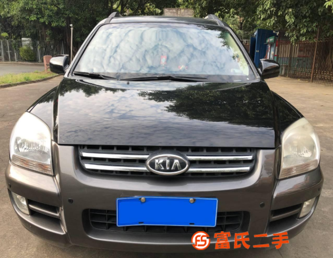 起亞 獅跑 2007款 2.0 手自一體 GL 兩驅(qū) 