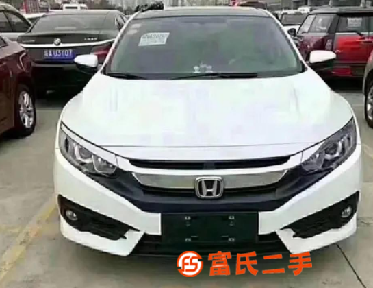 本田 思域 2019款 1.5T 無級 220TURBO 燃