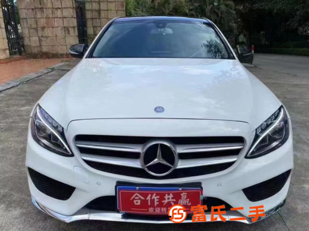  奔馳C級(jí) 2017款 C 200 L 2.0T 手自一 體