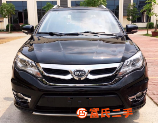 比亞迪S7 2015款 2.0TID 雙離合 升級(jí)版旗艦型