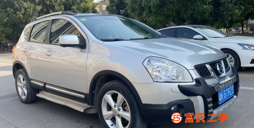 日產(chǎn) 逍客 2011款 2.0 無級 XV 龍 四驅(qū) 