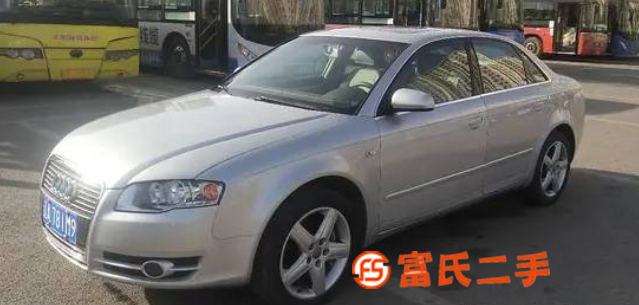 奧迪A4 2007款 2.0TFSI 無級 舒適型 