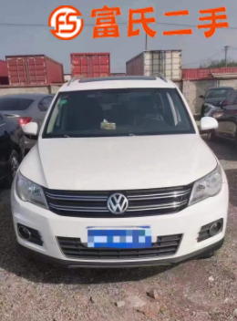 大眾 途觀 2012款 1.8TSI 手自一體 兩驅菁英版
