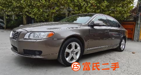 沃爾沃S80 2010款 S80L 2.5T 手自一 體